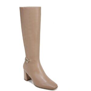 NEW NATURALIZER Waylon Tall Boot In Taupe Smooth Synthetic